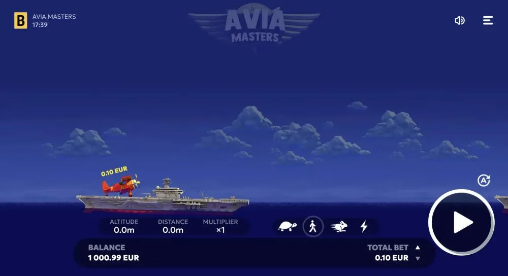 Wie gewinnt man bei Aviamasters BGaming?