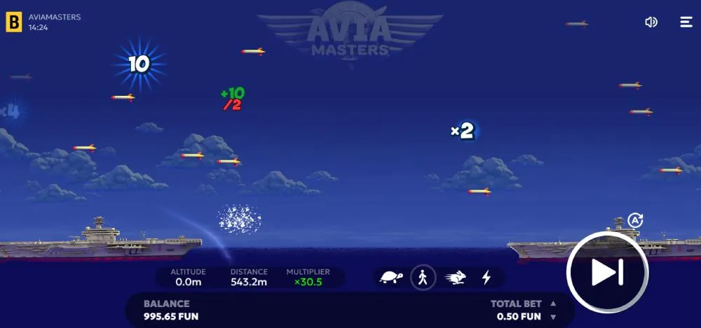 Ist Aviamasters BGaming sicher?